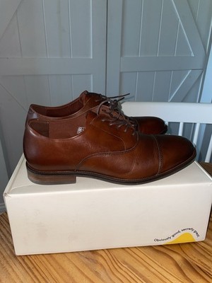 Amberjack The Regent Full-Grain Leather Mens Shoes-chestnut  display picture 1