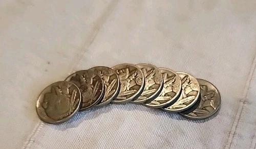 1920's (60) Full Date Buffalo Nickels ■ Various Grades & Dates ■ #0004