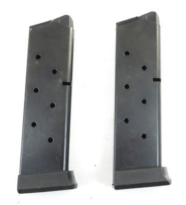 LOT OF 2 ProMag - Ruger P-90 P-345 .45 ACP 7 Round Magazine Blued Steel Clip
