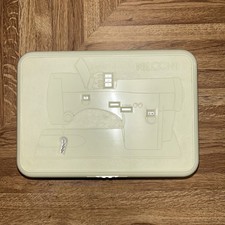 Necchi Supernova Sewing Machine Vintage Accessories Box