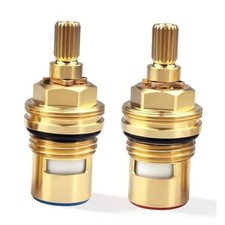Brass Ceramic Faucet Cartridges, Replacement for 9.13145 9.13146,