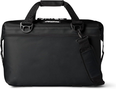 Expedition Carbon Insulated Soft Cooler Bag - Leak-Proof for Outdoor Adventures