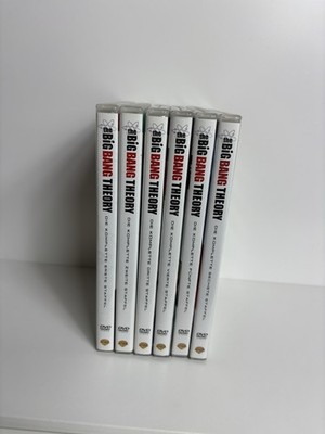 The Big Bang Theory Box  - Season/Staffel 1-6 - DVD- Neuwertig