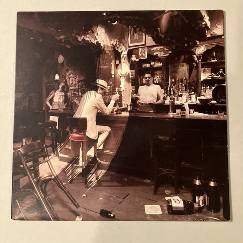 LED Zeppelin in Through the Out Door Vinyl LP 1979 Swan Song EX/EX