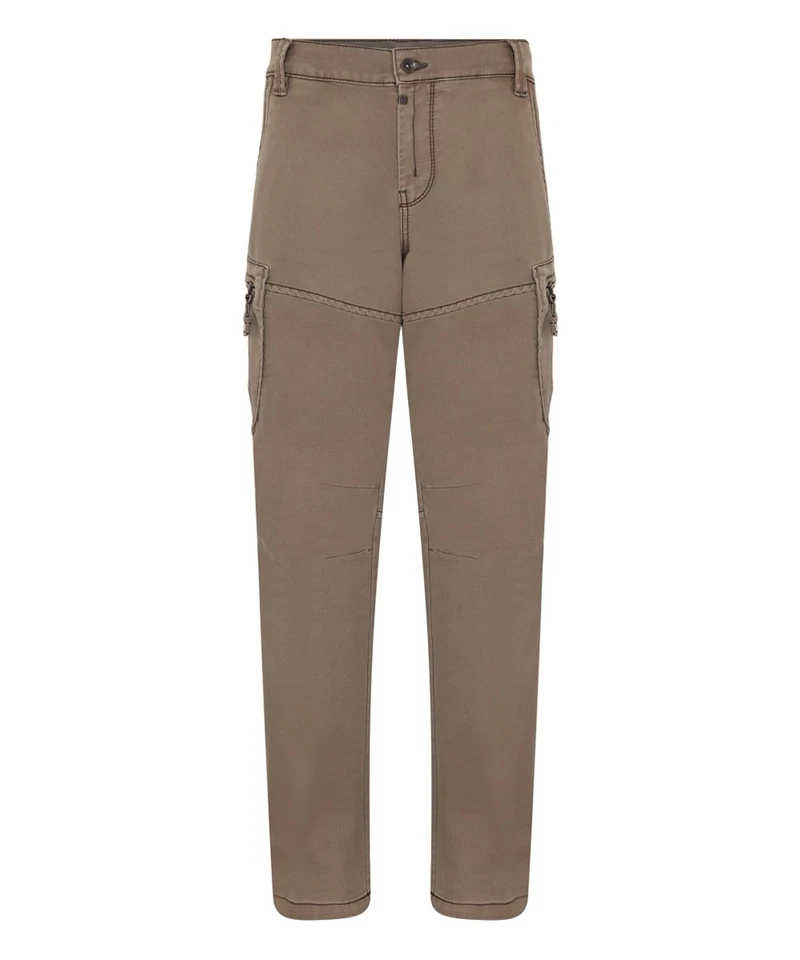Timezone Homme Pantalon Cargo Regular LennoxTZ - Mi Taille - Ajustement Régulier - Photo 1/1