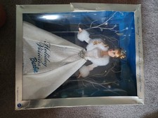 Barbie Holiday Visions 2003 Winter Fantasy Doll 1st in Series