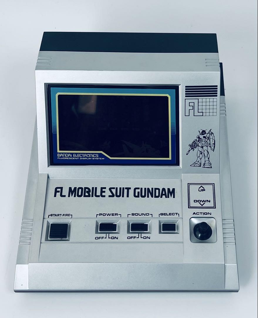 BANDAI FL MOBILE SUIT GUNDAM LSIゲーム BANDAI FL MOBILE SUIT GUNDAM LSI Portable Game Retro Vintage