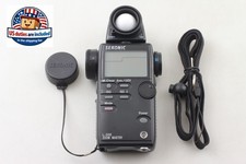  Near MINT SEKONIC L-508 Zoom Master Digital Light Exposure Meter From JAPAN