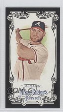 2013 Topps Allen & Ginter's Mini Black Border Brian McCann #160 3f5