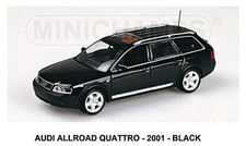 Audi 2000 Allroad Quattro Luxury Crossover Wagon Black  1/43 MINICHAMPS NOS