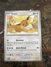Eevee 135/167 Sv06: Twilight Masquerade Regular