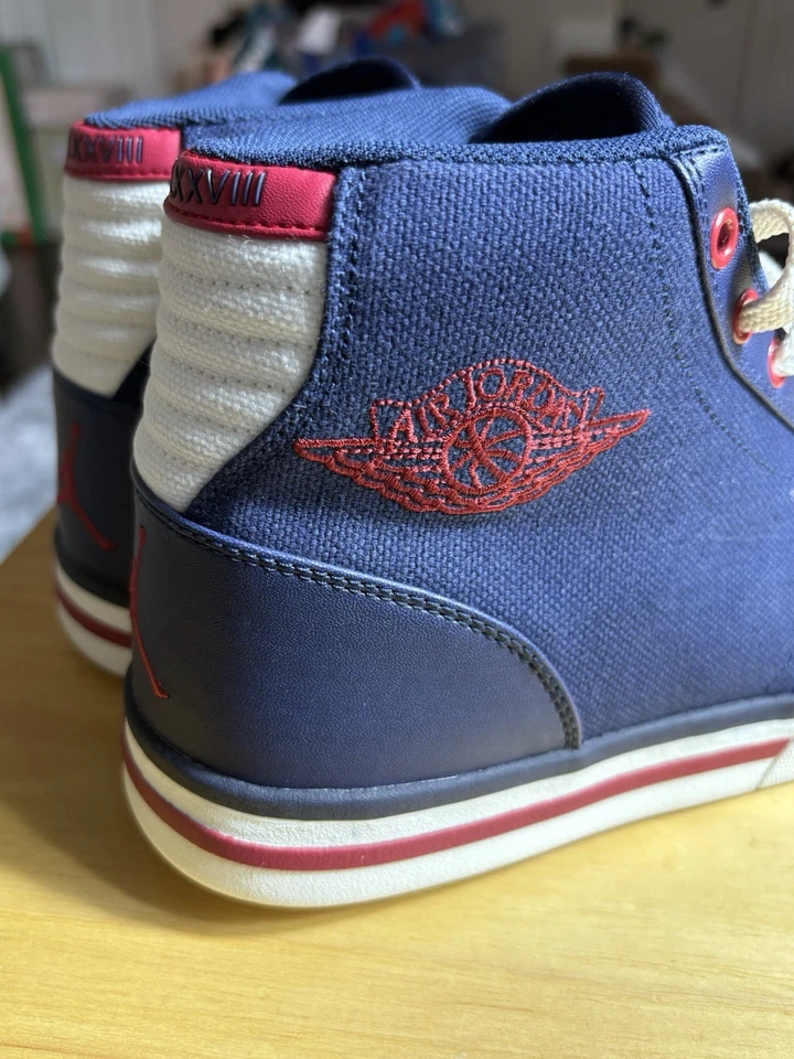 Zapatillas Air Jordan Philly Legends Nike MCMLXXVIII Azul Para Hombre Talla 10.5 *Excelentes* Foto 2 de 4