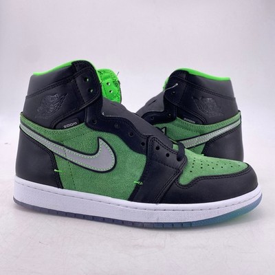 Air Jordan 1 Retro High OG ''ZOOM ZEN GREEN'' 2020 - Size 8.5 - ck6637 002 (1222..