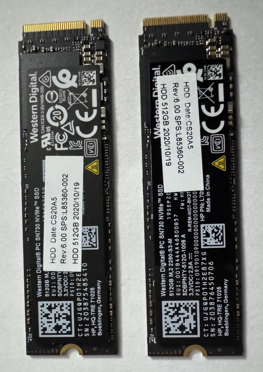 Western Digital 512 GB Solid State Drives for sale - eBay