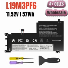   L19M3PF6 For LENOVO Battery IdeaPad 5-15IIL05 L19C3PF4 L19C3PF5 L19D3PF3 11.52V