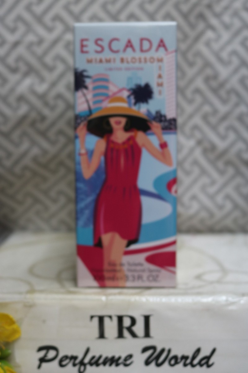 Escada Fragrances Escada Miami Blossom Edt 100 Ml ESCADA Miami