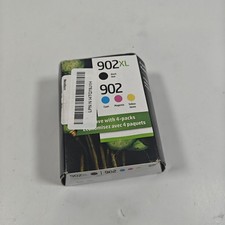 HP 902XL Black /902 Cyan/Magenta/Yellow 4-Pack T0A39AN 140 EX 05/26