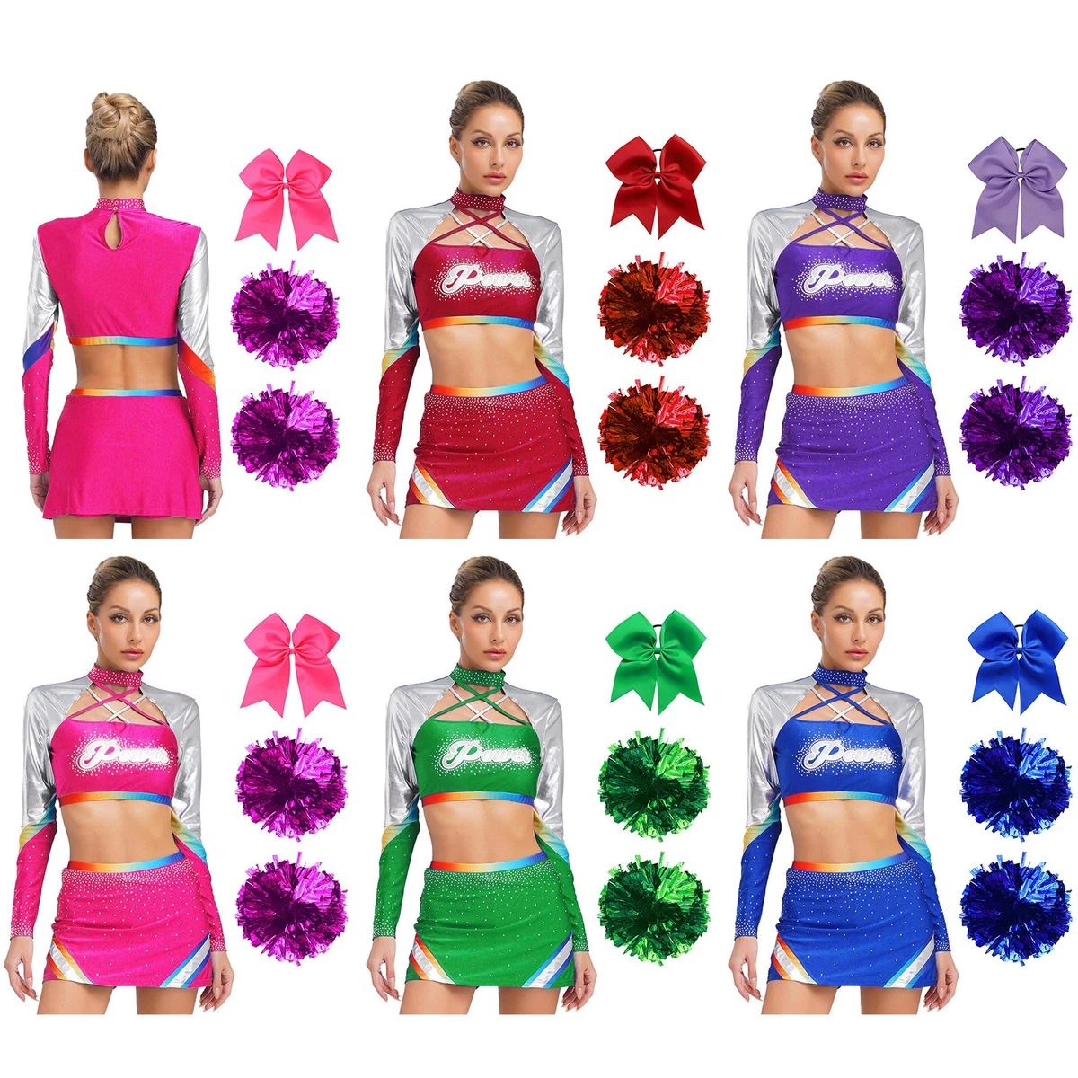 High School Musical Cheerleader Costume In Women's Costumes for