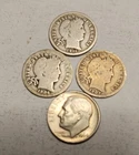 4 Silver Dimes !!