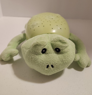 Summer Infant Slumber Buddies Green Frankie Frog NightLight & Sound Machine 2010