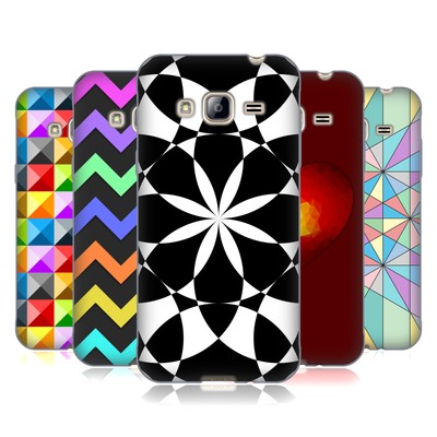 OFFICIAL PLDESIGN GEOMETRIC SOFT GEL CASE FOR SAMSUNG PHONES 3