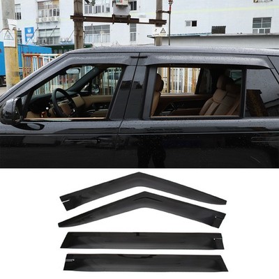 Smoke Window Visor Sun Rain Guards Wind Deflectors For LR Range Rover Vogue 2023