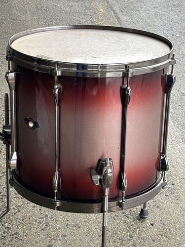 Tama Super Star Superstar Mint Ruby 16" Floor Tom Drum - Picture 3 of 14
