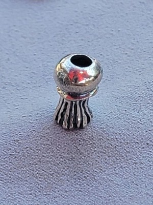 Trollbeads Jellyfish Rare Sterling 925 Charm Bead 