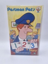 Postman Pat's 123 Story VHS) - PAL UK Children's Cartoon Video