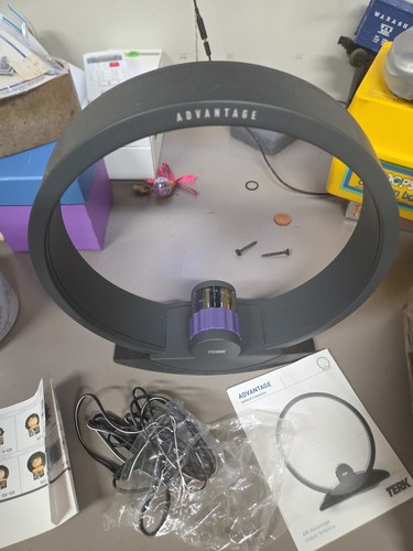 Terk Innenbereich AM Antenne Vorteil - Digitalradio bereit - getestet - Bild 4 von 6