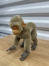 Vintage Steiff Mohair Coco Monkey Baboon 1950s. 5 Inches