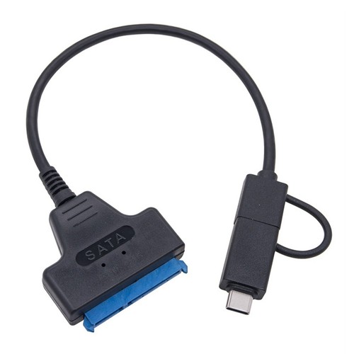 Câble USB 3.0 vers SATA, Câble Adaptateur Disque Dur USB-C pour Disque Dur 2,5--Disque 2194
