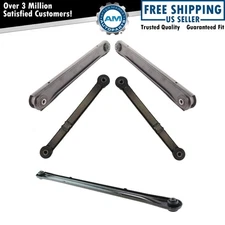 Rear Upper Lower Control Arm Track Bar Kit 5pc for Tahoe Suburban Yukon Escalade