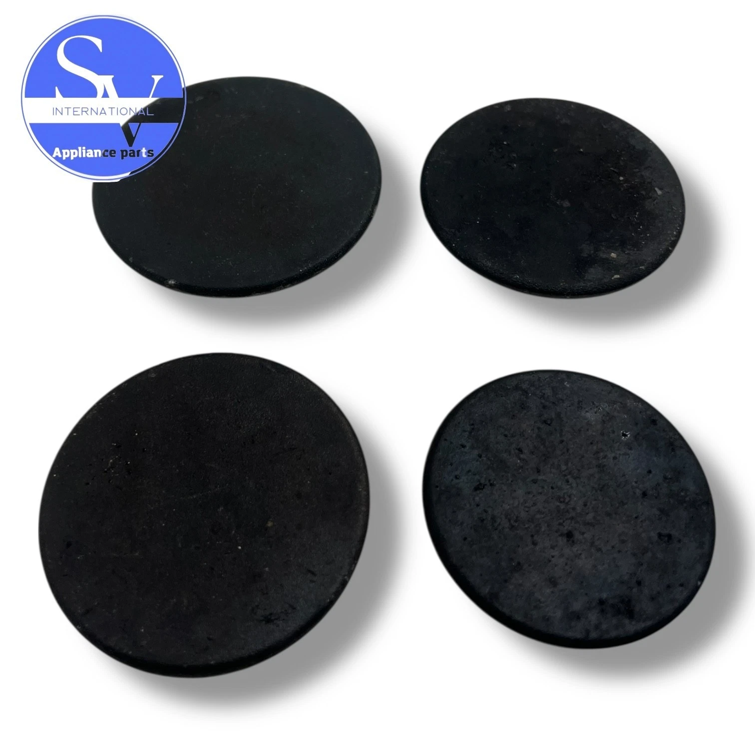Frigidaire Range Oven Burner Cap 316261804 316261704 316261904 (SET 4)