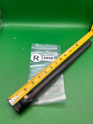 Ion Luxe Stiffi Carbon Fiber Barrel Tip 14" Black