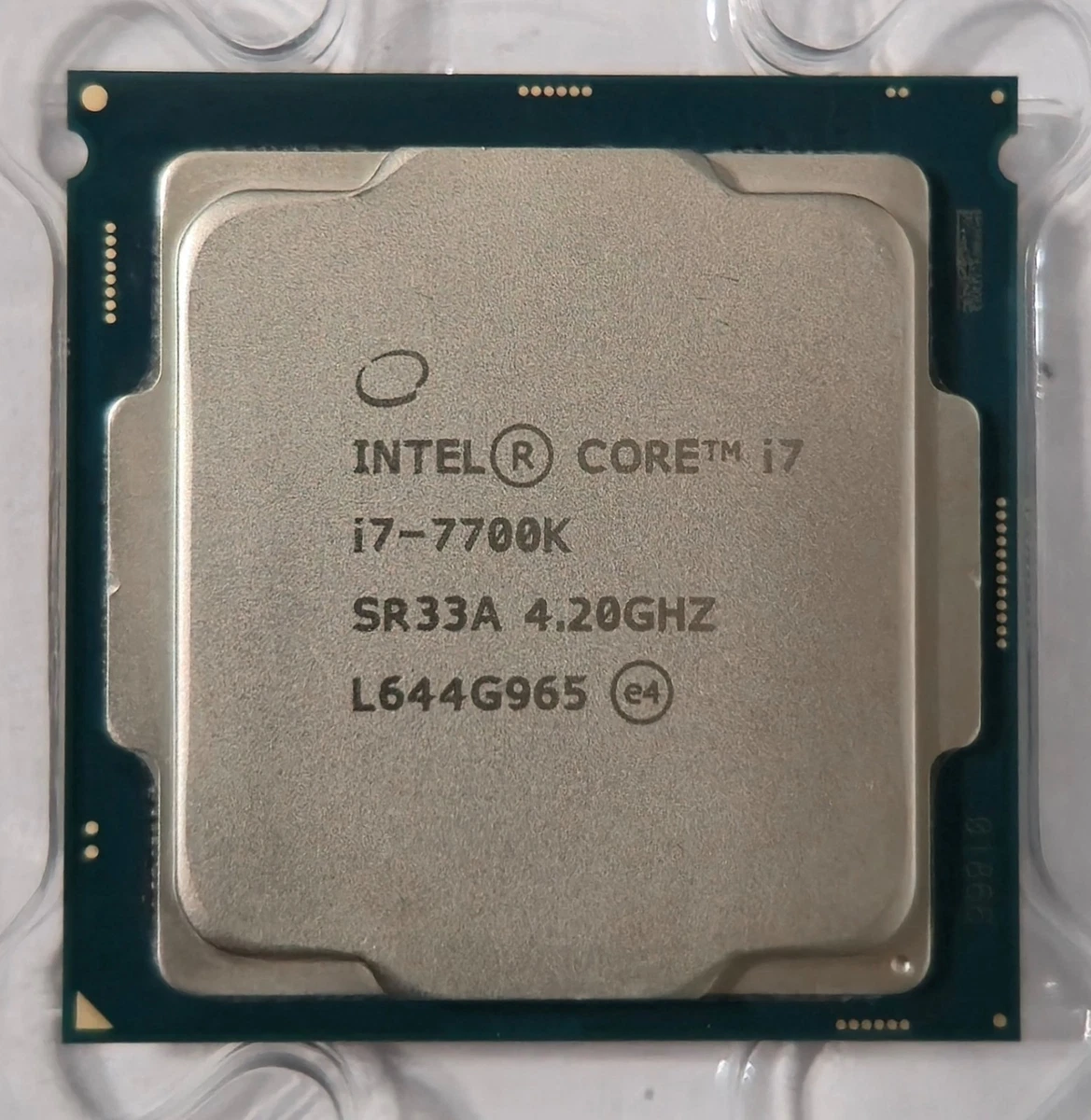 Intel Core i7 7th Gen Computer CPUs/Processors for sale - eBay
