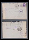 Mayfairstamps Italy 1942 Roma to Cagliari Censored WWII Cover aax_95719