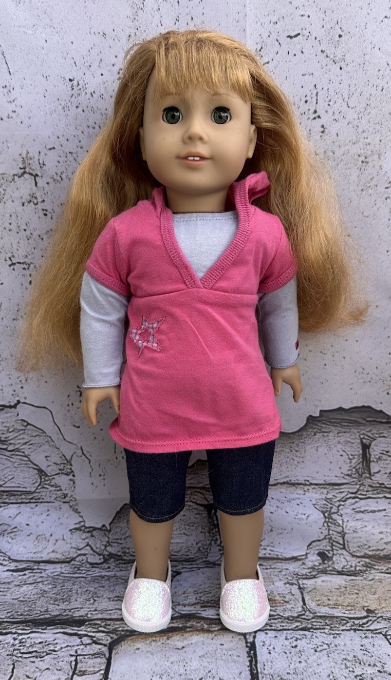 American Girl Doll Truly Me  Just Like You Doll