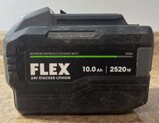 PRE OWNED FLEX FX0341 BATTERY 24V 10.0 Ah