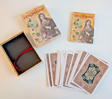 Lenormand Oracle cards deck fortune telling Laura Tuan Lo Scarabeo