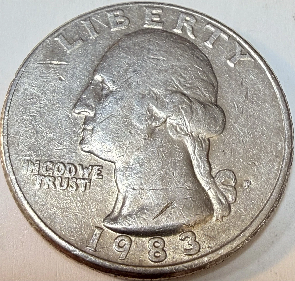 Washington Quarter 1983 US Coin Errors for sale | eBay