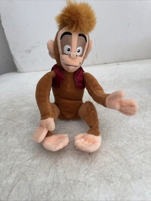 Shanghai Disney Abu Aladdin Monkey Shoulder Pal Magnet Plush - No Magnet