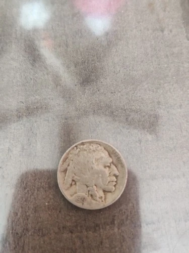 1927 Buffalo Indian Head Nickel No Mint Mark