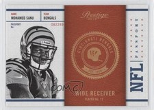 Prestige Passport Mohamed Sanu