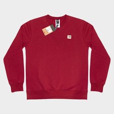 Felpa girocollo The North Face Heritage Patch Barbabietola Large