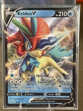 Keldeo v 053/202SWSH01: Sword & Shield Holo Pokrmon Tgc