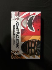 Signed Hasbro Power Rangers Lightning Collection Red & Gold Ranger