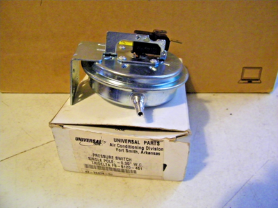 #ad Universal Tridelta Pressure Switch FS 6120 451 $41.99
