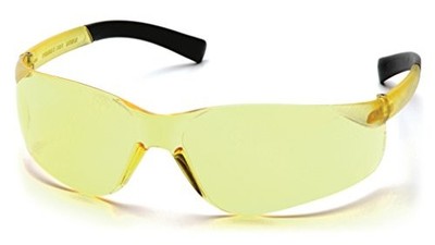 Pyramex Safety Mini Ztek Schutzbrille Bernstein Rahmen Bernstein Linse