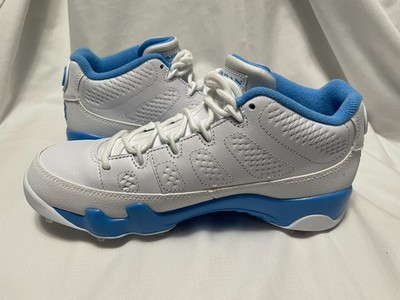 Air Jordan 9 Retro Low Golf Shoes Mens 7.5 White University Blue